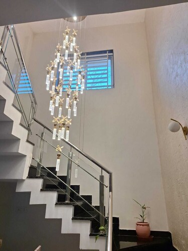 MYSA Villa Luxurious Homestay 2BHK near Airport Bhopal with AC, WiFi, kitchen