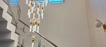 MYSA Villa Luxurious Homestay 2BHK near Airport Bhopal with AC, WiFi, kitchen