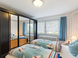 Hus | 1 sovrum och unika möbler