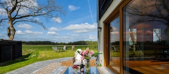 Winningmay III - Schleiblick, Duschbad, TV, EG mit Terrasse, 2 PKW-Stellplätze