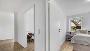 2 chambres, lit parapluie, Wi-Fi gratuit, draps fournis