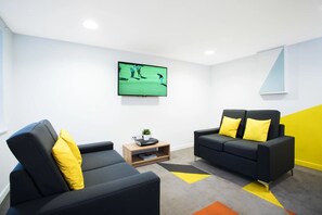 Sitteområde i lobbyen