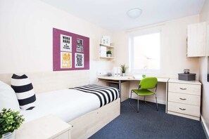 Single Room, Non Smoking - Student Only The Grange (Leicester)
