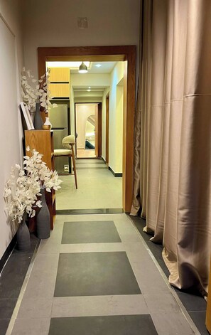 公寓, 2 间卧室, 吸烟房, 阳台 | 住宿内部