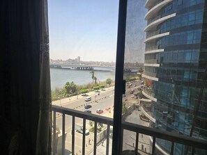 Apartment, 2 Bedrooms, Smoking, Balcony | Balcony - Nile Serenity Apartment (Cairo)