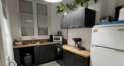 Le Cottage Malouin 100 m from the beach!