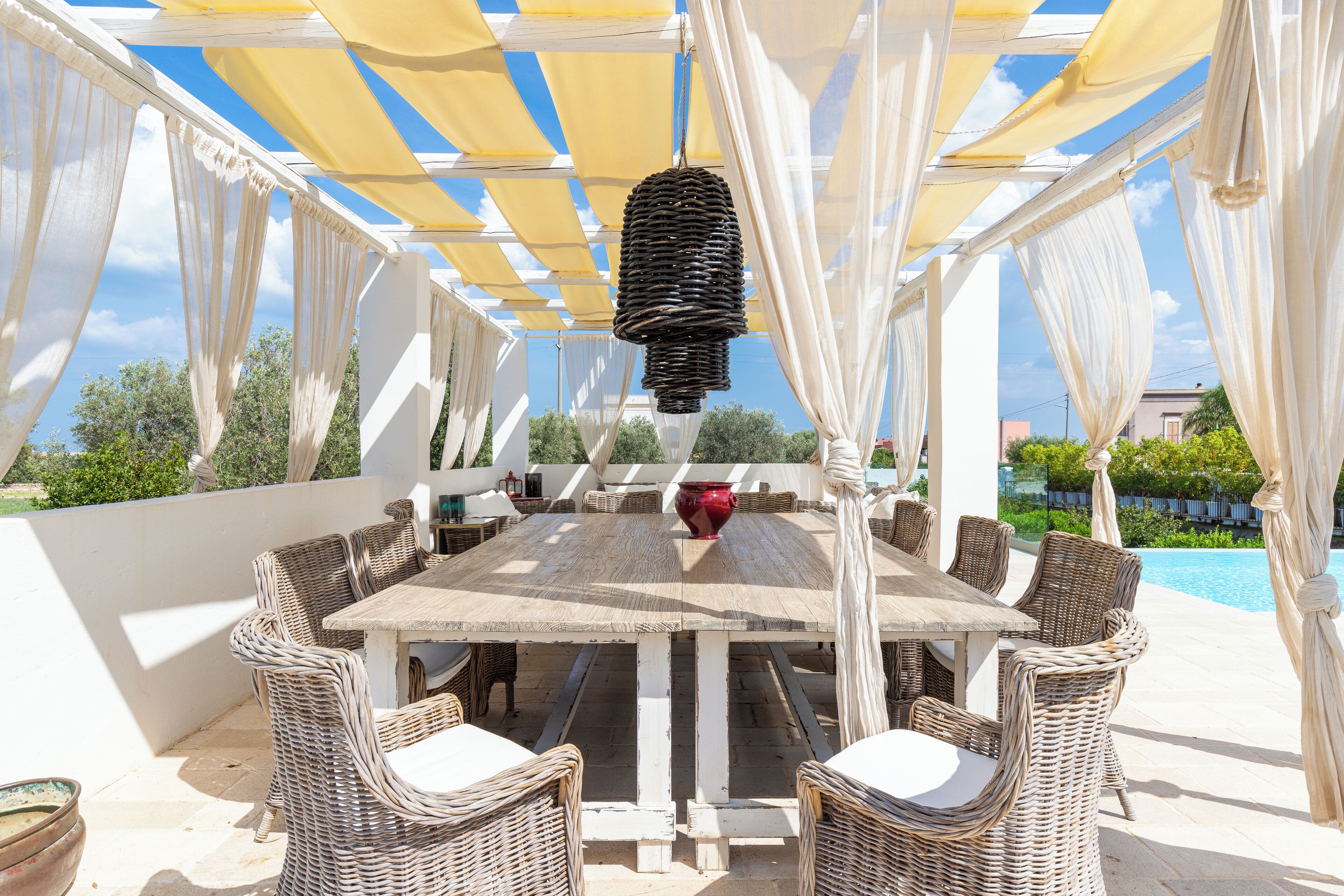 Restaurante al aire libre