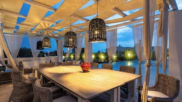 Restaurante al aire libre