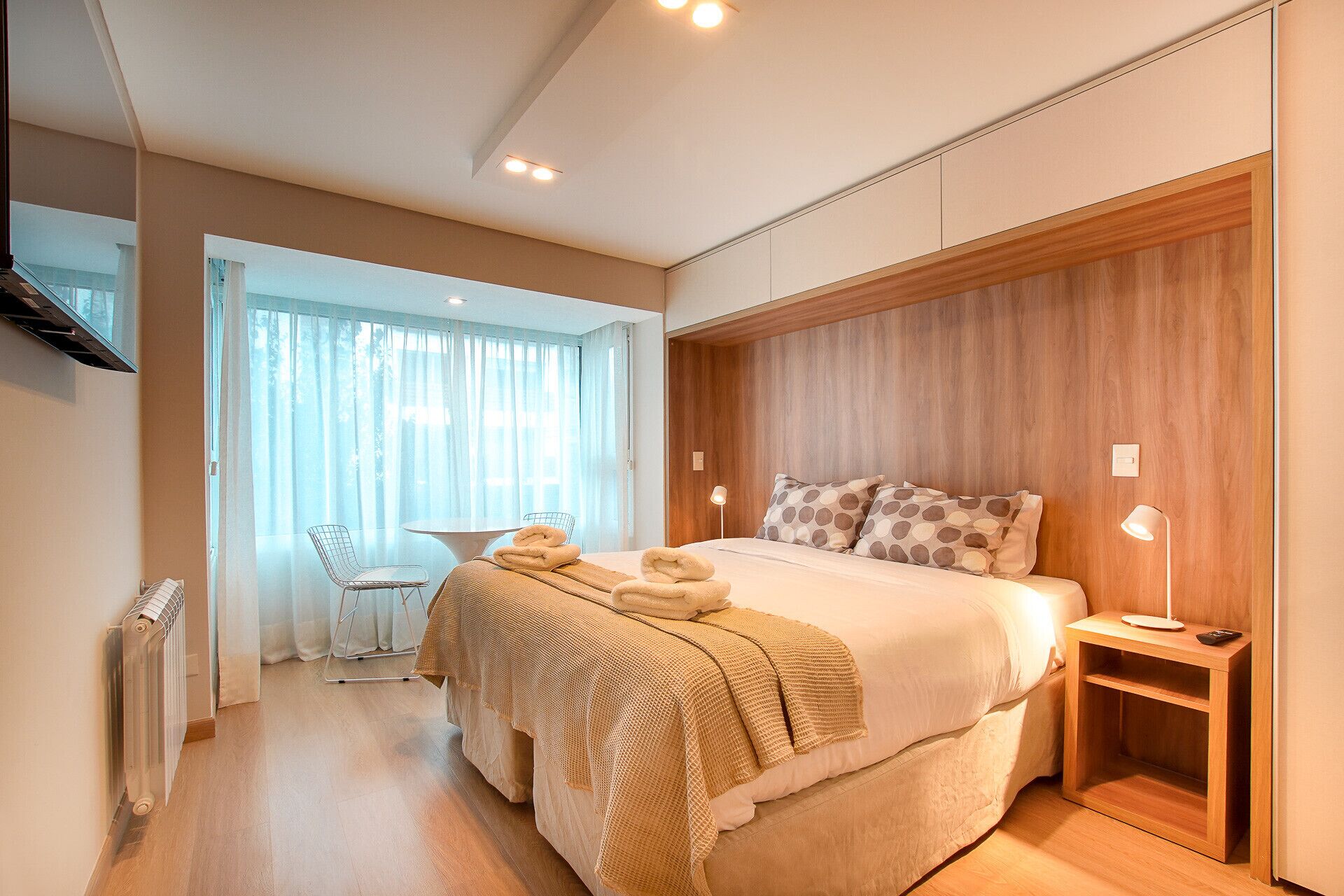 Kostenloses WLAN, Bettwäsche