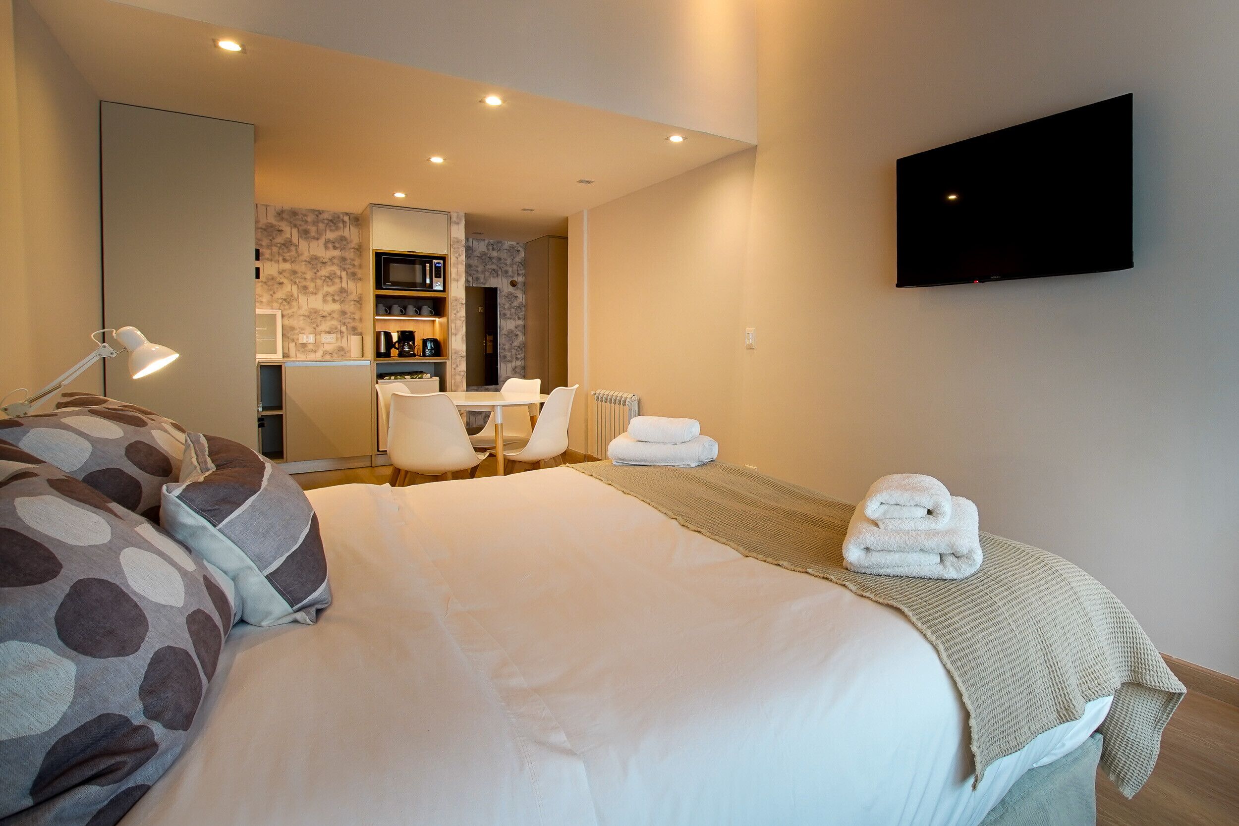 1 chambre, Wi-Fi gratuit, draps fournis