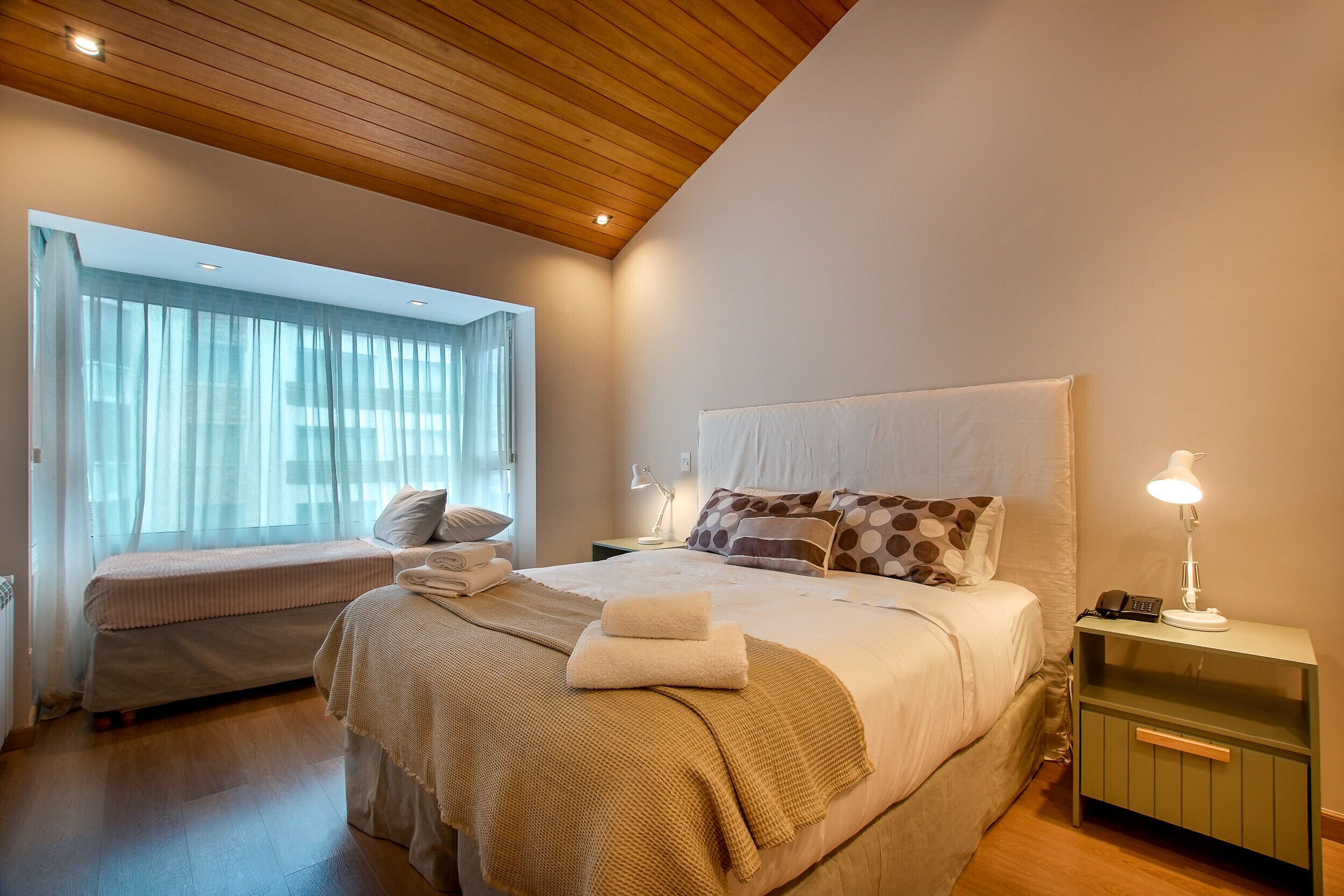 1 chambre, Wi-Fi gratuit, draps fournis