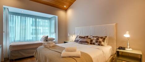 1 chambre, Wi-Fi gratuit, draps fournis