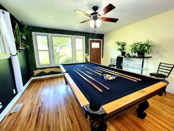 Games room