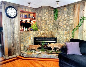 Interior - f&r: fun & relaxation: hot tub in/out games escape (Nashville)