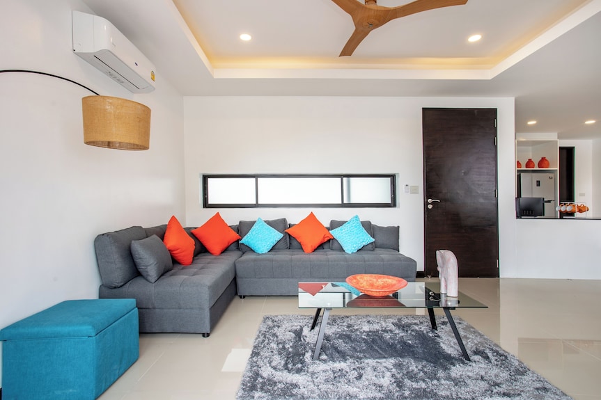 Villa Kailua · Lovely Pool Villa 2 Bedrooms In Rawai With Seaview - Provincia de Phuket