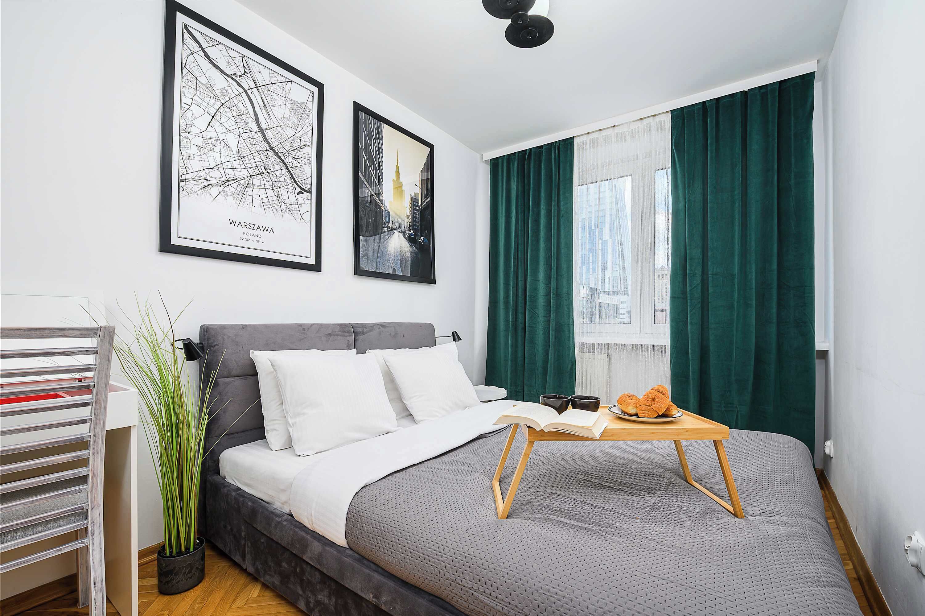 1 bedroom, desk, iron/ironing board, WiFi