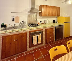 Een oven, een kookplaat