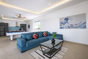 Área de sala de estar