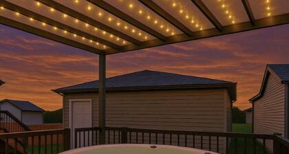 NEW-Luxury Retreat-Hot Tub-King Bed-AC-EV Charger