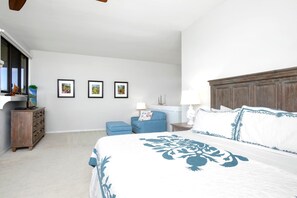 2 bedrooms, iron/ironing board, travel cot, free WiFi