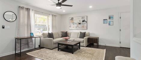 Televisión y oficina