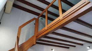 Interior - At 25 Trastevere (Rosetta), Rome. Among the characteristic alleys of Trastevere. (Roma)