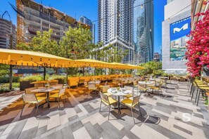 室外用餐