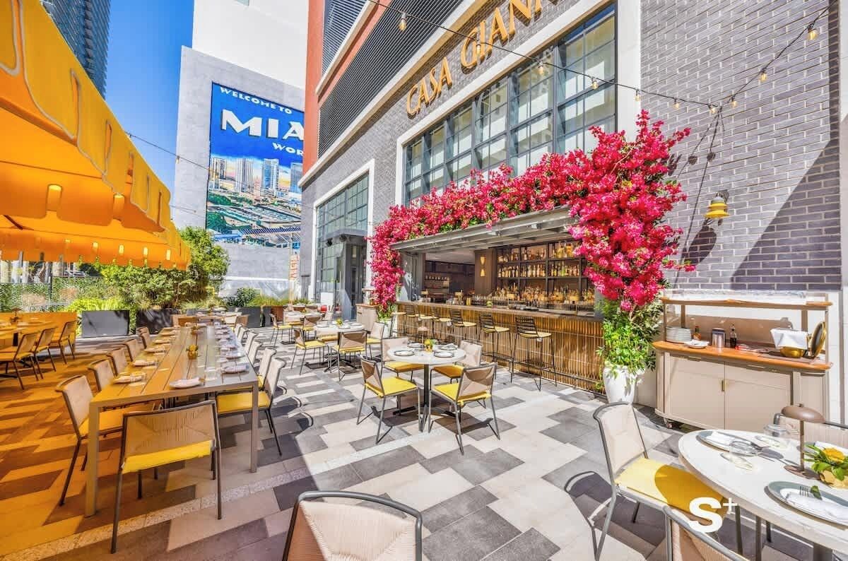 Restaurante al aire libre