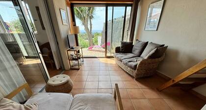 Mas climatisé avec piscine et vue mer à La Croix-Valmer