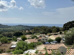 Vue depuis l’hébergement
