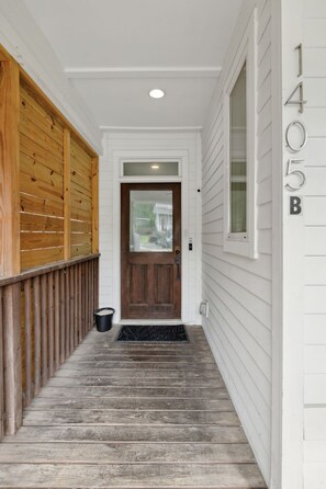 Details aan de buitenkant