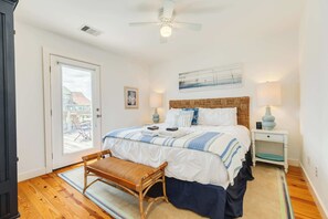 4 habitaciones, wifi y ropa de cama 