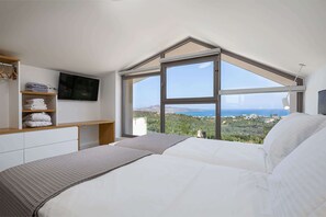 5 Schlafzimmer, Zimmersafe, Bügeleisen/Bügelbrett, Reisekinderbett