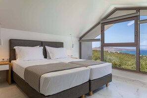 5 Schlafzimmer, Zimmersafe, Bügeleisen/Bügelbrett, Reisekinderbett