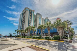 Exterior - Compass Cove Resort Unit 769 - Oceanfront! (Myrtle Beach)