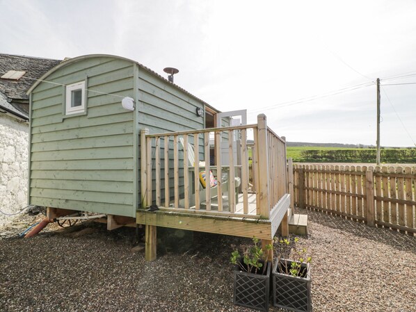 Terrace/patio - Wee Beach Hut (Girvan)