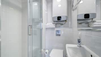 Comfort-Studio, Balkon | Badezimmer