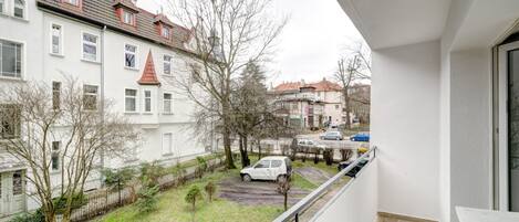 Studio Confort, balcon | Terrasse/patio