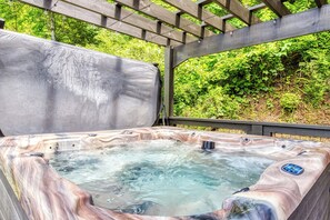 Bubbelpool utomhus
