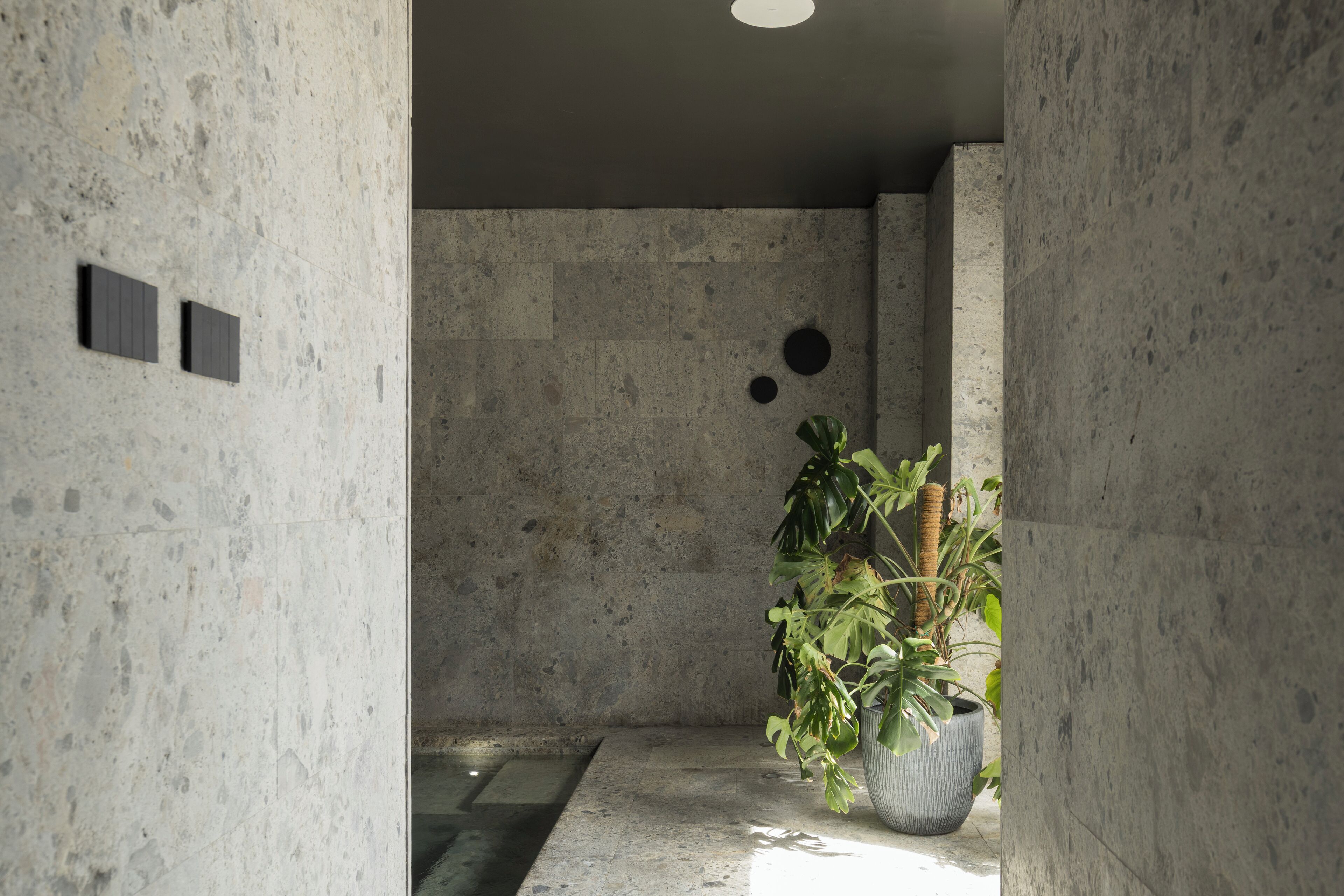 Phòng tắm hơi, bồn tắm thủy lực, phòng xông hơi, trị liệu toàn thân 