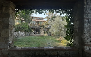 Àrea exterior de l'allotjament
