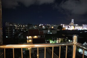 Basic Cabin, Partial Ocean View | Terrace/patio - Hangover Hostel Patong (Patong)