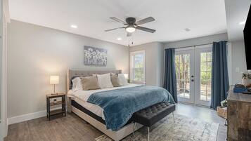 3 dormitoris, escriptori, planxa i posts de planxar i wifi gratuïta