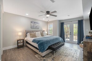 3 dormitorios, escritorio, tabla de planchar con plancha y wifi gratis