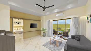 Suite | Gratis Wi-Fi, sengetøj