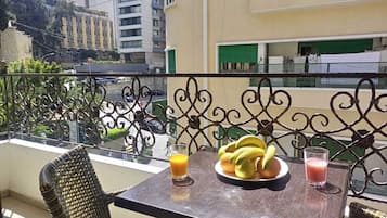 Balcony view