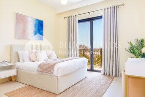 1 bedroom, in-room safe, iron/ironing board, free WiFi