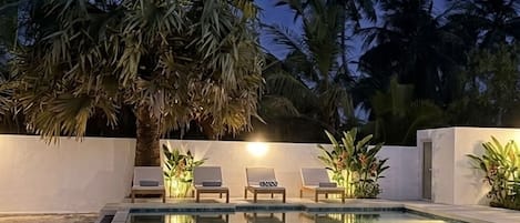 Habitació doble, vistes al jardí | Equipament de l'habitació