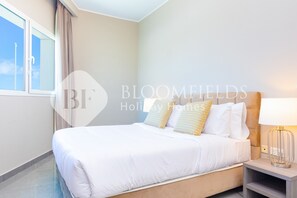 1 bedroom, in-room safe, iron/ironing board, free WiFi