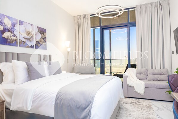 In-room safe, iron/ironing board, free WiFi, bed sheets